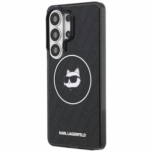 Karl Lagerfeld ümbris IML Repeated Choupette MagSafe Samsung Galaxy S26 Ultra jaoks must