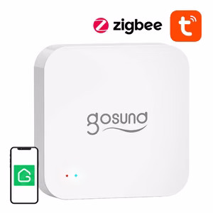 умный шлюз Gosund ST21 Tuya Zigbee/WiFi/BLE