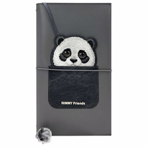 NIMMY set 2in1 notebook + pen BIG EYED PET 2.0 Panda must