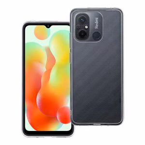 CLEAR Ümbris 2 mm jaoks XIAOMI Redmi 12C (camera protection) läbipaistev