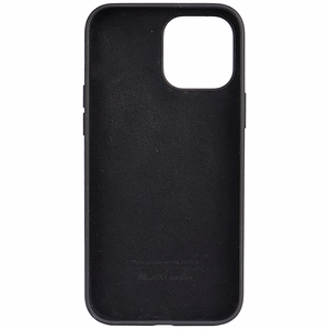 Audi силиконовый чехол iPhone 13 Pro Max 6.7" чёрный/чёрный хардкейс AU-LSRIP13PM-Q3/D1-BK