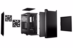 be quiet! Pure Base 501 must Midi Tower