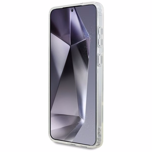 Karl Lagerfeld Choupette MagSafe ümbris Samsung Galaxy S25 Edge, valge