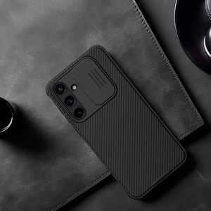 Nillkin CamShield Pro Ümbris jaoks Samsung Galaxy A55 with Camera Cover - must