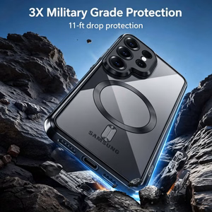 Tech-Protect MagFlex Ümbris for Samsung Galaxy S26 Ultra - Clear must