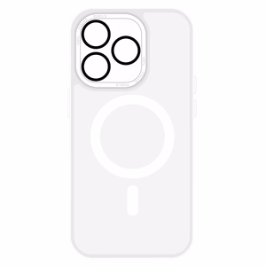 Tel Protect Magmat Ümbris jaoks Iphone 15 Pro valge