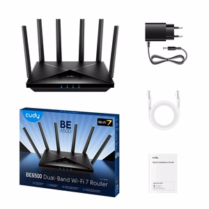 CUDY WR6500 Gigabit Wi-Fi 7 ruuter