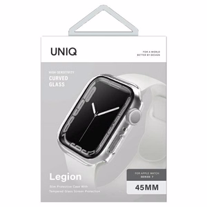 Чехол Uniq Legion для Apple Watch Series 7/8/9 45 мм прозрачный