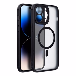 FULL MATTE MAG COVER Ümbris compatible with MagSafe jaoks IPHONE 14 Pro Max must