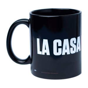 La Casa De Papel Logo keraamiline kruus kinkekarbis, 330 ml