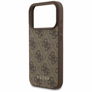 Guess 4G Classic Ümbris jaoks iPhone 17 Pro - Brown