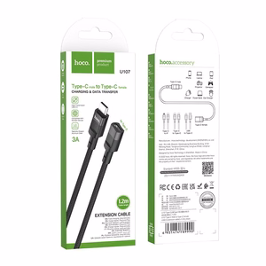 Adapter OTG USB C to USB C Hoco 3A 1,2 m U107 must