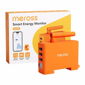 MEROSS EM06P-EU nutikas Wi-Fi energiamonitor