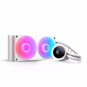 NZXT Kraken Plus RGB 240 Processor All-in-one liquid cooler 12 cm valge