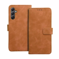 TENDER Book Ümbris jaoks SAMSUNG A34 5G brown