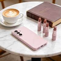 Tech-Protect Silikoon MagSafe Ümbris for Samsung Galaxy S26+ - roosa