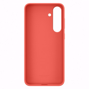 Samsung Silicone Case ümbris Samsung Galaxy S25+ mudelile, punane