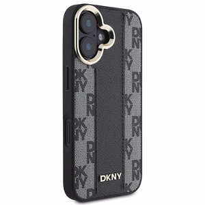 DKNY Checkered Pattern Magsafe iPhone 16 Plus Ümbris - Must