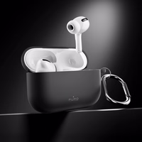 Puro Icon ümbris AirPods Pro 3 jaoks - must