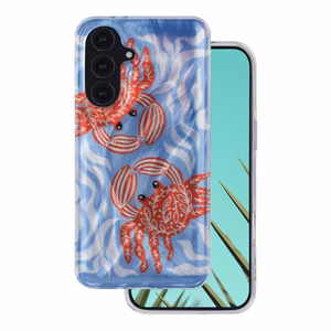 Ultra Trendy Summer чехол Samsung Galaxy A17 5G краб