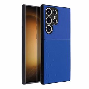 Чехол для Samsung S23 Ultra Noble синий