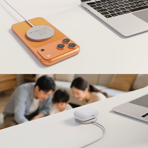 TECH-PROTECT A50 Magnetic MAGSAFE Juhtmevaba Laadija 25W QI2.2 valge