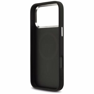 Guess 4G Classic Logo MagSafe ümbris jaoks iPhone 17 Pro Max - must