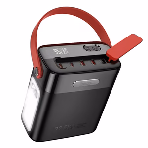 External battery Akupank Hoco J143 22.5W+PD20W 80000mAh must