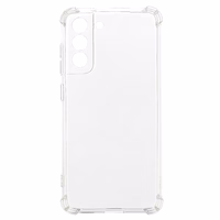 Clin Anti Shock 1,5mm jaoks SAMSUNG GALAXY S21 FE LÄBIPAISTEV