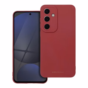 ROAR Ümbris LUNA jaoks SAMSUNG S24 FE punane