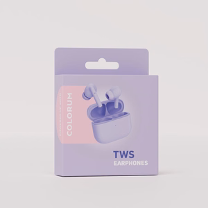 COLORUM TWS Bluetooth kõrvaklapid CTWS-09 xLavenda