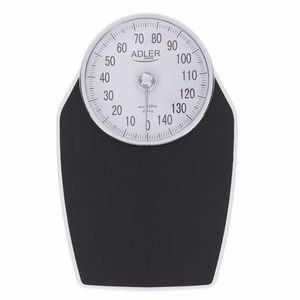 Adler AD 8177 – mehaaniline vannitoakaal, 150 kg, 1000 g, must