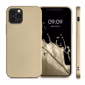 METALLIC Ümbris jaoks IPHONE 17 kuldne