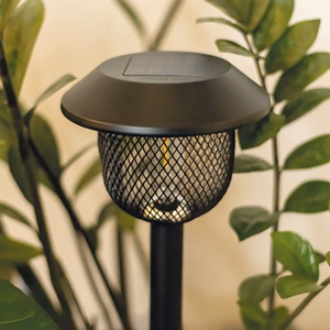 Forever Light Solar LED Lamp Steel Post SUNARI FLS-30 must