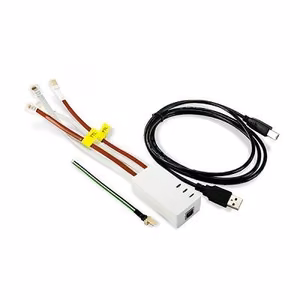 Programmeerimiskaabli komplekt USB-RS Satel