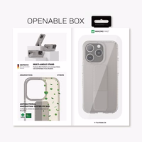 Amazing Thing Titan Pro Hoidja Ümbris 10FT IP156.7PTHGY jaoks Iphone 15 Pro Max titanium with alus