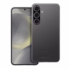 ROAR ümbris PURE SIMPLE FIT jaoks SAMSUNG S24 / S25 Clear