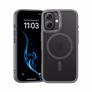 Benks Magnetic Mist Ümbris Metal Frame jaoks Iphone 16 hall