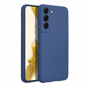 SILICONE case jaoks SAMSUNG S22 sinine