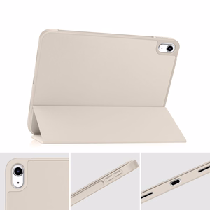 Чехол Tech-Protect SC Pen для iPad 10.9" 2022 - бежевый