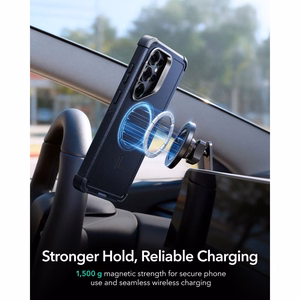 ESR Cyber Tough Kickstand MagSafe ümbris Samsung Galaxy S26 Ultra jaoks - mereväe sinine