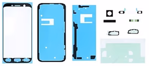 Kleebiste komplekt tagakaanele Samsung A520 A5 2017 originaal (teeninduspakett)