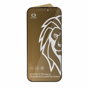 Tempered glass Tel Protect 10X Privacy DLC Diamond Coating jaoks Iphone 16 Pro Max