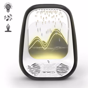 Juhtmevaba Sleep ja Relaxation Kõlar Reach Relaxing Rain must