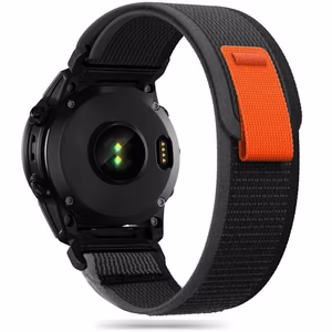 TECH-PROTECT NYLON GARMIN FENIX 5 / 6 / 6 PRO / 7 MUST/ORANŽ
