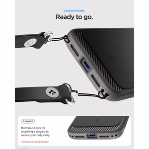 Spigen Rugged Armor MagSafe ümbris iPhone 17 Pro Max / 18 Pro Max jaoks, hall