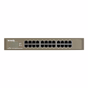 Tenda 24-портовый коммутатор Gigabit Ethernet неуправляемый синий