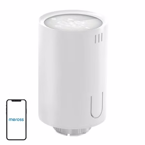 Meross MTS150HHK nutika termostaadiventiili stardikomplekt (HomeKit)