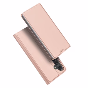 DUX DUCIS wallet ümbris SKIN PRO jaoks SAMSUNG S24 Plus rose