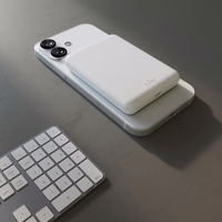 Puro Power Mag Power Bank 5000mAh 20W Power Delivery USB-C - valge